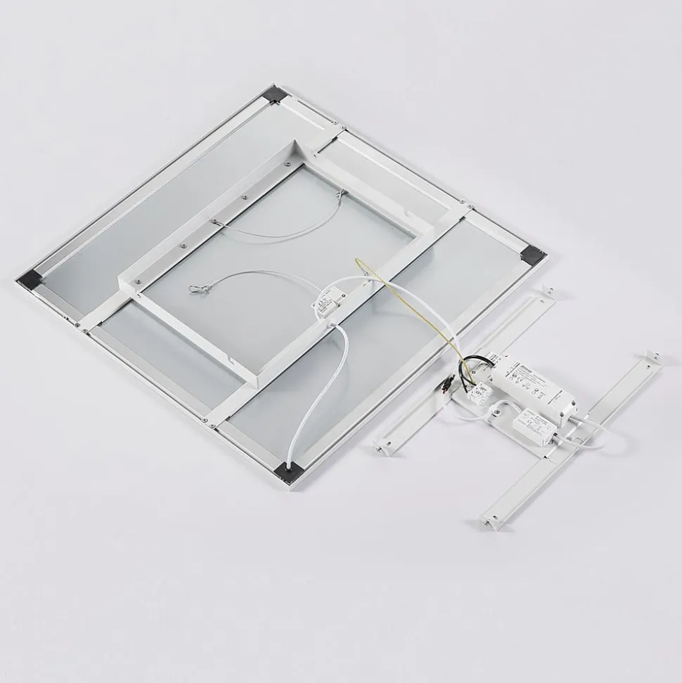 Arcchio Lysander LED-panel, CCT, 62 cm, hvid
