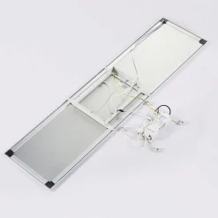 Arcchio Lysander LED-panel, CCT, 119cm 55W, hvid