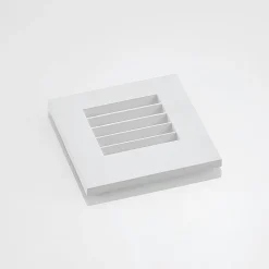 Arcchio Makio vægindbygningslampe, hvid, G9, IP65
