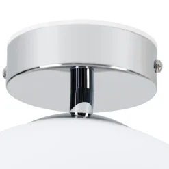 Arcchio Maviris LED-loftlampe til badeværelset, kugle, 12 cm