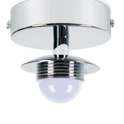 Arcchio Maviris LED-loftlampe til badeværelset, kugle, 12 cm