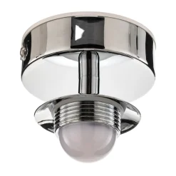 Arcchio Maviris LED-loftlampe til badeværelset, kugle, 18 cm