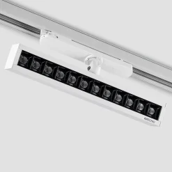 Arcchio Millay LED skinnespot hvid 3000K