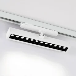 Arcchio Millay LED skinnespot hvid 4000K