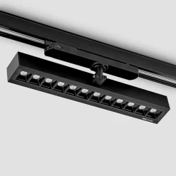 Arcchio Millay LED track spotlight sort 4000K