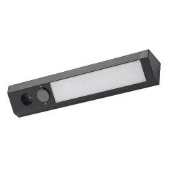 Arcchio Mitari LED-underskabsbelysning, sort