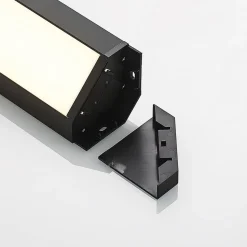 Arcchio Mitari LED-underskabsbelysning, sort