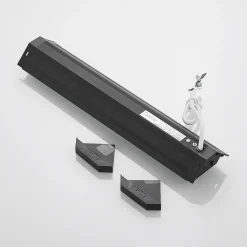 Arcchio Mitari LED-underskabsbelysning, sort