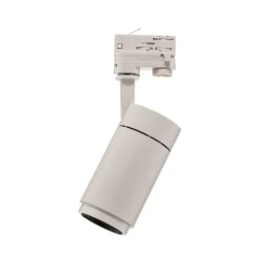 Arcchio Nanna LED-skinnespot, hvid, 3000K, 21W