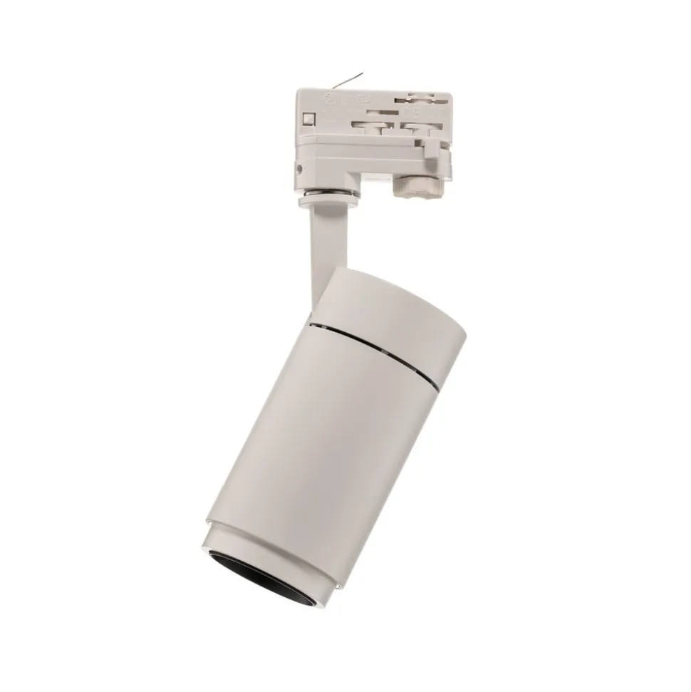 Arcchio Nanna LED-skinnespot, hvid, 3000K, 21W
