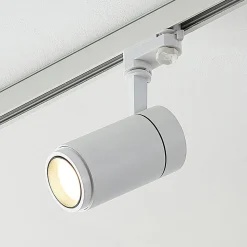 Arcchio Nanna LED-skinnespot, hvid, 3000K, 21W