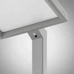 Arcchio Nelus LED-gulvlampe, bevægelsessensor