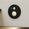 Arcchio Neru LED indbygningslampe sensor rund sort