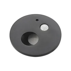 Arcchio Neru LED indbygningslampe sensor rund sort