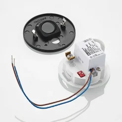 Arcchio Neru LED indbygningslampe sensor rund sort
