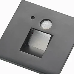 Arcchio Neru LED-lampe sensor kantet sort