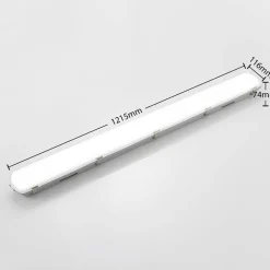 Arcchio Rao LED-vådrumslampe, 121,5 cm