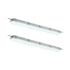Arcchio Rao LED-vådrumslampe, længde 121,5 cm, sæt med 2 stk