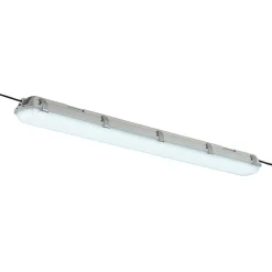 Arcchio Rao LED-vådrumslampe, længde 121,5 cm, sæt med 2 stk
