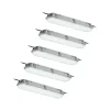 Arcchio Rao LED-vådrumslampe, længde 61,8 cm, sæt med 5 stk