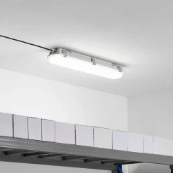 Arcchio Rao LED-vådrumslampe, længde 61,8 cm, sæt med 5 stk