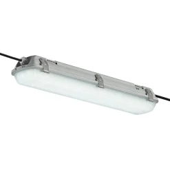 Arcchio Rao LED-vådrumslampe, længde 61,8 cm, sæt med 5 stk