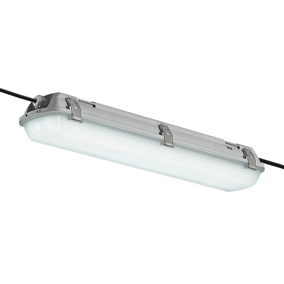 Arcchio Rao LED-vådrumslampe, længde 61,8 cm, sæt med 5 stk