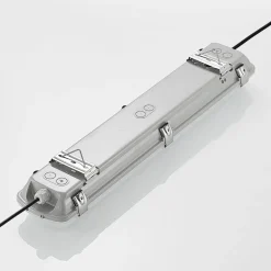 Arcchio Rao LED-vådrumslampe, længde 61,8 cm, sæt med 5 stk