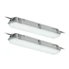 Arcchio Rao LED-vådrumslampe, længde 61,8 cm, sæt med 2 stk