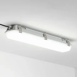Arcchio Rao LED-vådrumslampe, længde 61,8 cm, sæt med 2 stk