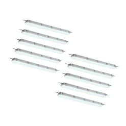Arcchio Rao LED-vådrumslampe, længde 121,5 cm, sæt med 10 stk
