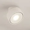 Arcchio Rotari LED-loftlampe, hvid, drejelig, metal
