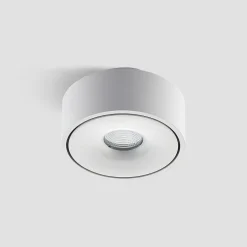 Arcchio Rotari LED-loftlampe, hvid, drejelig, metal