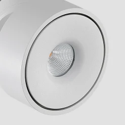 Arcchio Rotari LED-loftlampe, hvid, drejelig, metal