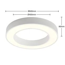 Arcchio Sharelyn LED-loftlampe, 60 cm
