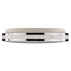 Arcchio Sinovu LED-loftlampe til badeværelset, krom, 34 cm