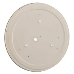 Arcchio Sinovu LED-loftlampe til badeværelset, krom, 34 cm