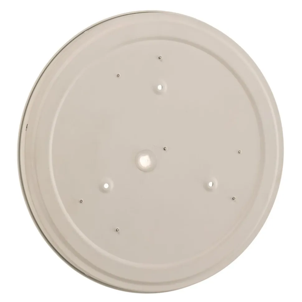 Arcchio Sinovu LED-loftlampe til badeværelset, krom, 34 cm