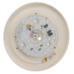 Arcchio Sinovu LED-loftlampe til badeværelset, krom, 34 cm