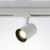 Arcchio skinnespot Iavo, hvid, 13 cm, 3-faset, GU10