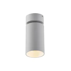 Arcchio spotlight Brinja, sæt med 3, hvid, rund, Ø 6 cm, GU10