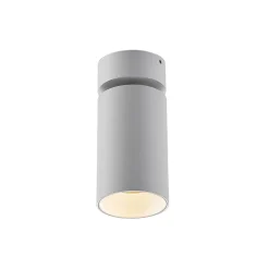 Arcchio spotlight Brinja, sæt med 4, hvid, rund, Ø 6 cm, GU10
