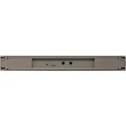 Arcchio udendørs LED-væglampe Lengo, 50 cm, 1 lyskilde, grå, CCT