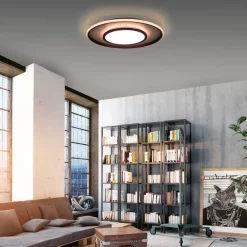 Arenda LED-loftlampe, Ø 60 cm, RGB/CCT, kan dæmpes