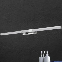 Argo spejllampe til badeværelse med LED 75,5 cm