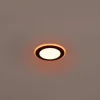 Argus LED-downlight RGBW fjernbet Ø8cm sort