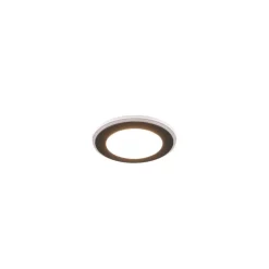 Argus LED-downlight RGBW fjernbet Ø8cm sort