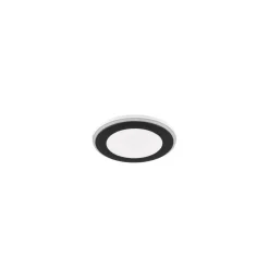 Argus LED-downlight RGBW fjernbet Ø8cm sort