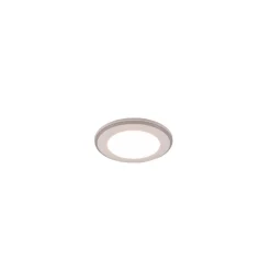 Argus LED-downlight RGBW fjernbet Ø8cm hvid