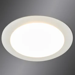 Arian - LED indbygningsspot i hvid, 11,3 cm 9W